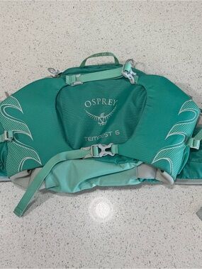 OSPREY Tempest 6 Women's Teal Waistpack. BO